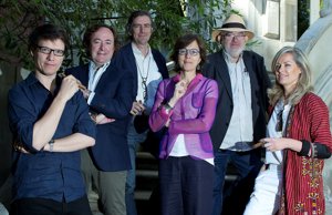 Jurado: Alvaro Catalín, Tomas Alia, Pedro Feduchi, Sison Pujol, Quim Larrea y Belen Domeq