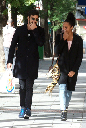 Mario Casas y Berta Vázquez, como dos adolescentes enamorados