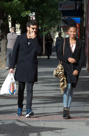 Mario Casas y Berta Vázquez, como dos adolescentes enamorados