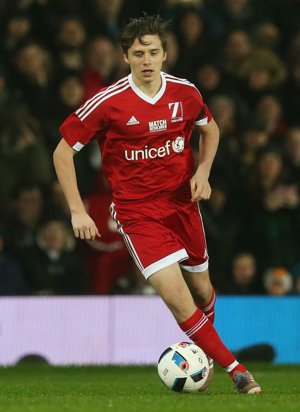 David Beckham, sus hijos menos Harper Seven y el amor por el fútbol