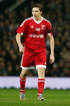 David Beckham, sus hijos menos Harper Seven y el amor por el fútbol