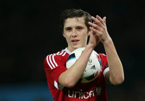 David Beckham, sus hijos menos Harper Seven y el amor por el fútbol