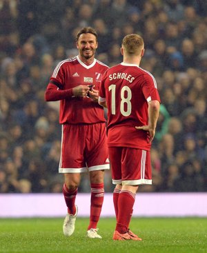 David Beckham, sus hijos menos Harper Seven y el amor por el fútbol