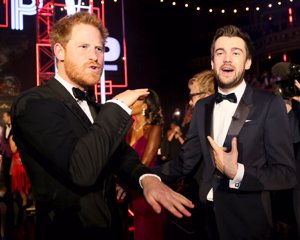 El príncipe Harry y su amigo Jack Whitehall