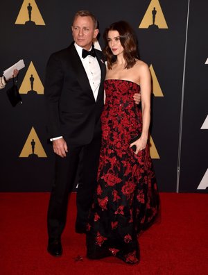 Daniel Craig  y Rachel Weisz