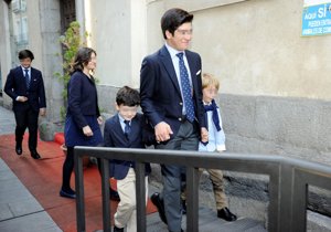 Bautizo de la hija De Gema Ruiz  y Juan Díaz