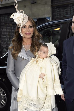 Gema Ruíz con su hija Julieta