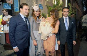 Juan Díaz, Gema Ruíz, Paloma Cuevas y Enrique Ponce
