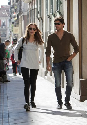 Cayetano Rivera y Eva González, muy acaramelados como marido y mujer