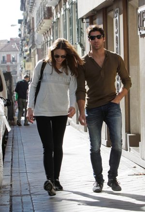 Cayetano Rivera y Eva González, muy acaramelados como marido y mujer