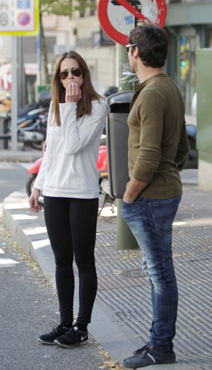 Cayetano Rivera y Eva González, muy acaramelados como marido y mujer