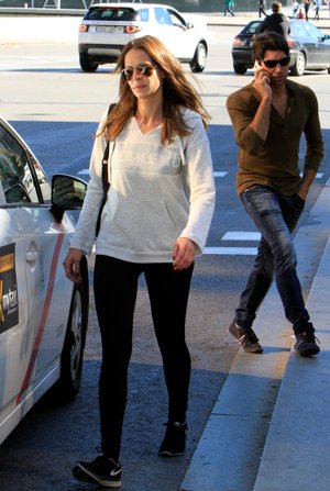 Cayetano Rivera y Eva González, muy acaramelados como marido y mujer