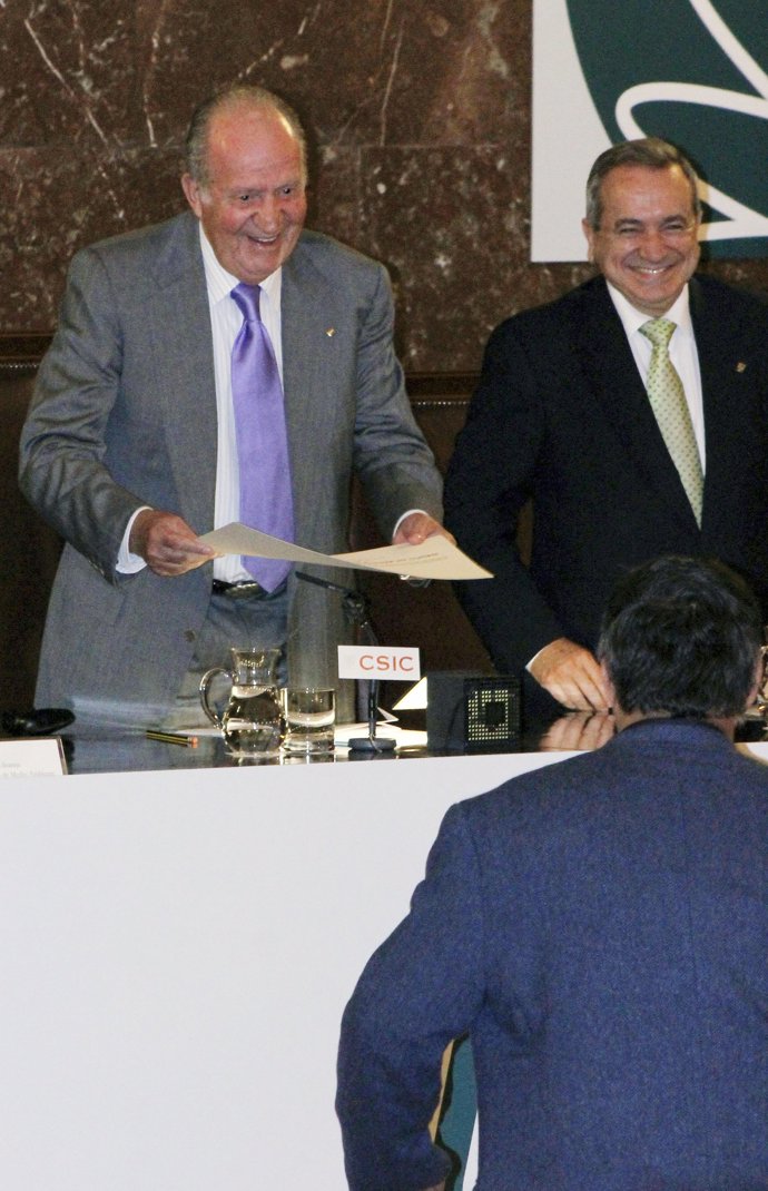 El Rey Juan Carlos