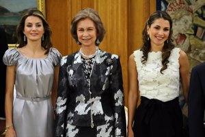 Rania de Jordania y Letizia: las diferencias entre sus encuentros