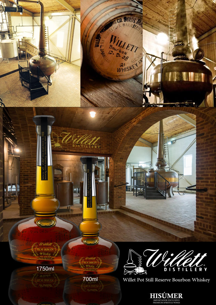 FOTO WHISKEY BOURBON RESERVE WILLET POT STILL