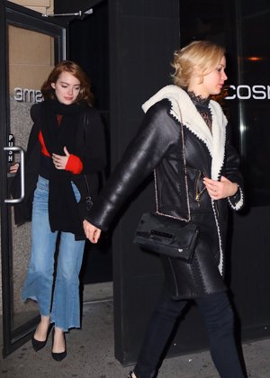 Adele, Jennifer Lawrence y Emma Stone... ¡Noche de chicas!