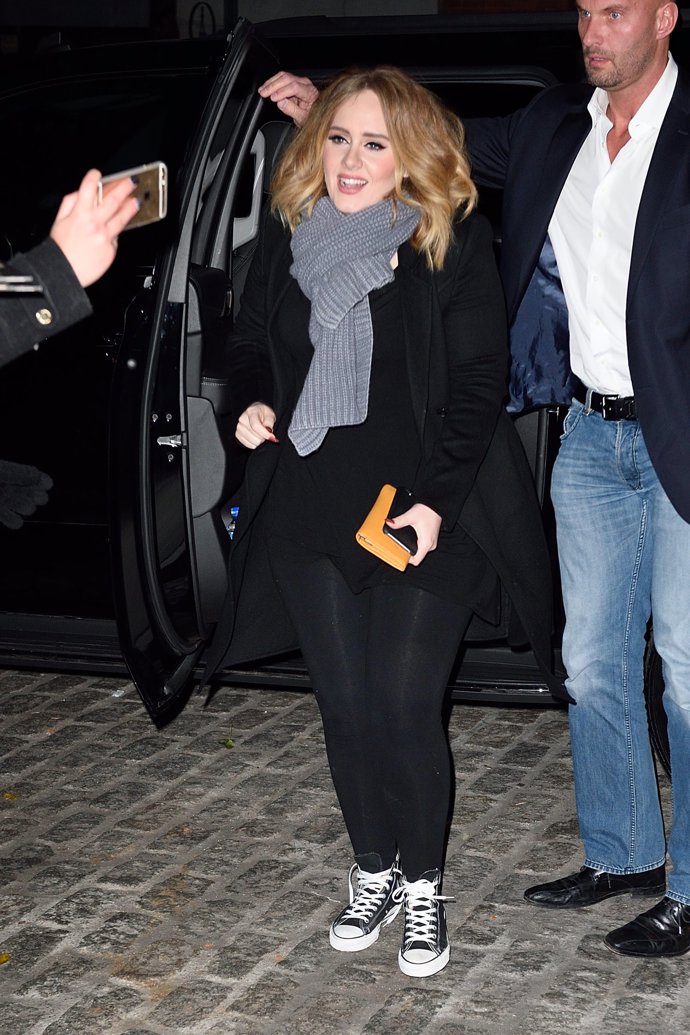 Adele, Jennifer Lawrence y Emma Stone... ¡Noche de chicas!