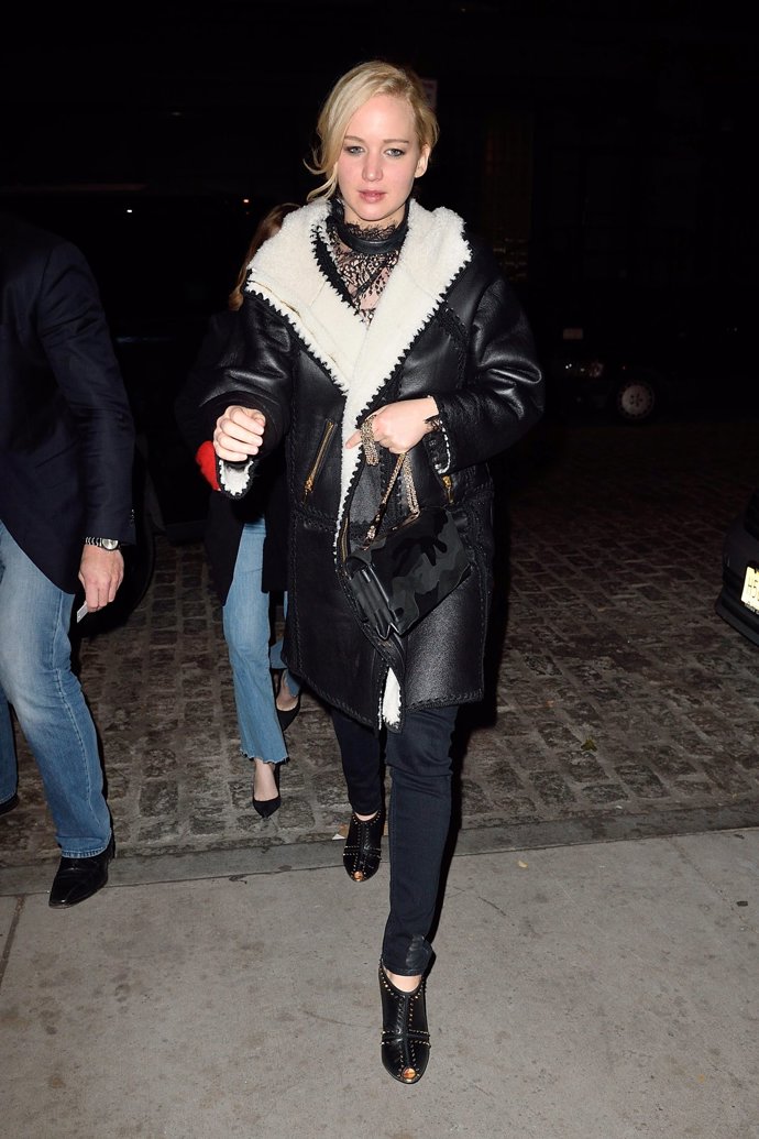 Adele, Jennifer Lawrence y Emma Stone... ¡Noche de chicas!