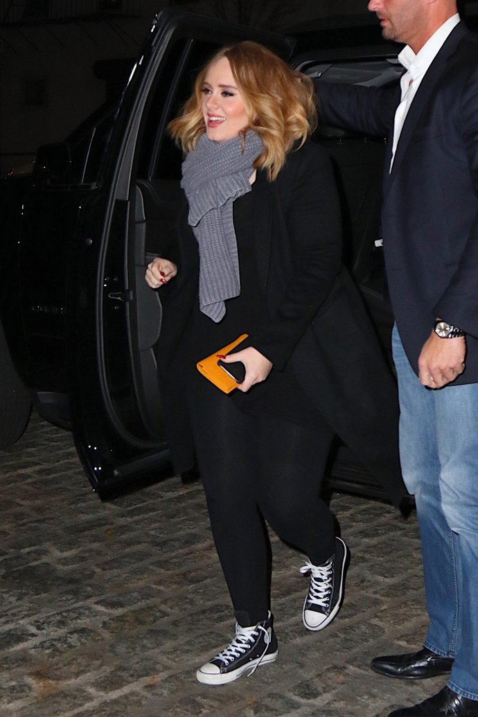 Adele, Jennifer Lawrence y Emma Stone... ¡Noche de chicas!