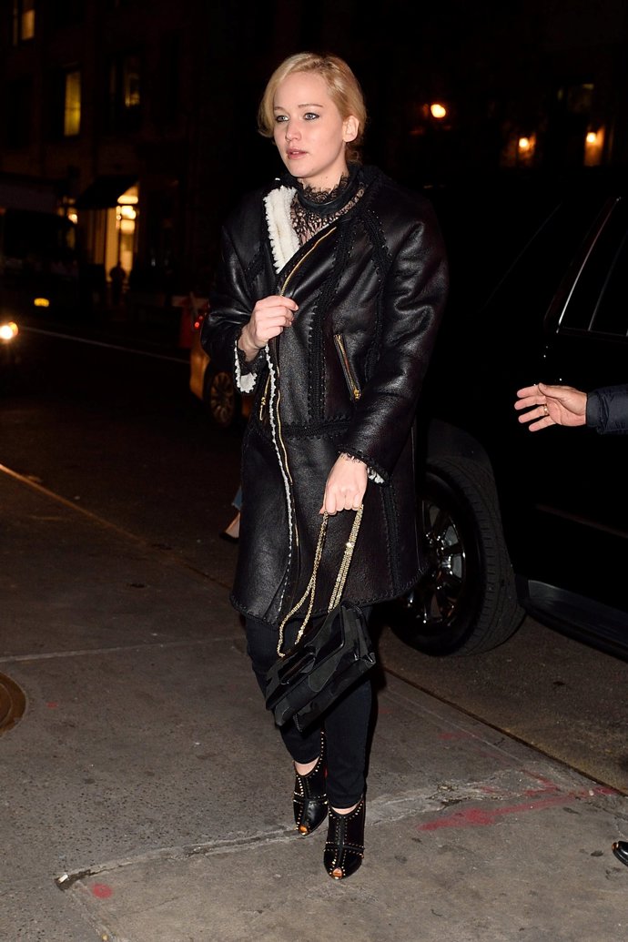 Adele, Jennifer Lawrence y Emma Stone... ¡Noche de chicas!