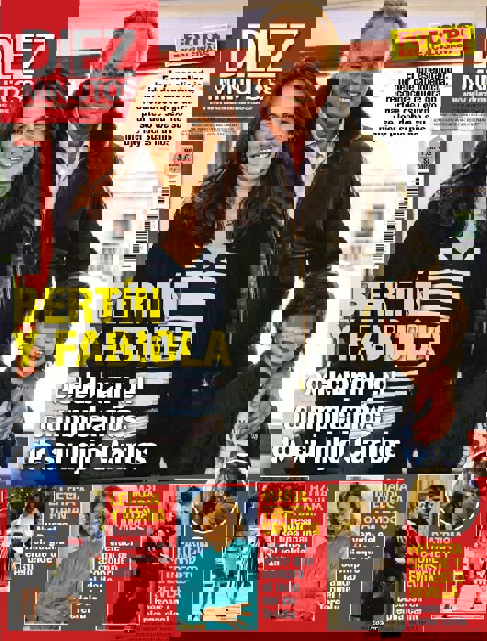 Trío de rupturas, Isabel Presyler y Llosa, amor en Nueva York y los okupas de Kiko Rivera