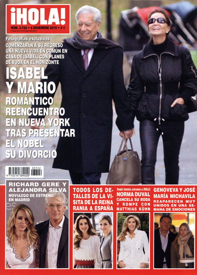 Trío de rupturas, Isabel Presyler y Llosa, amor en Nueva York y los okupas de Kiko Rivera