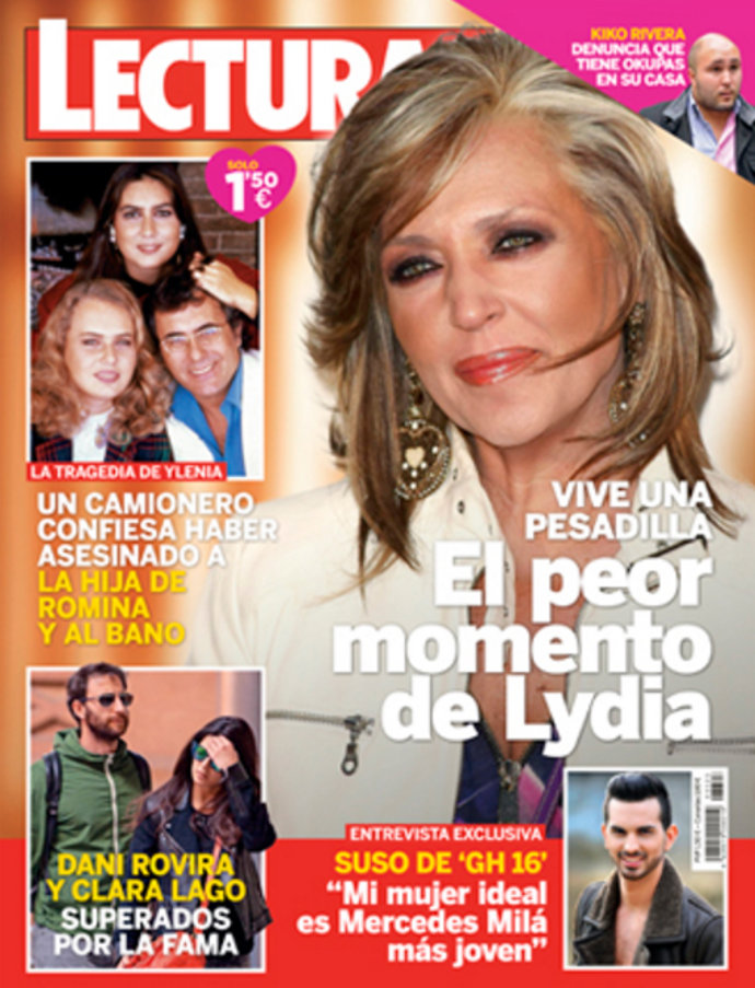 Trío de rupturas, Isabel Presyler y Llosa, amor en Nueva York y los okupas de Kiko Rivera