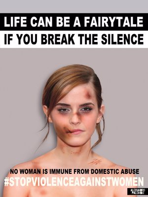 Violencia de género: las celebs también pueden ser víctimas del maltrato #BreakTheSilence #StopViolenceAgainstWomen