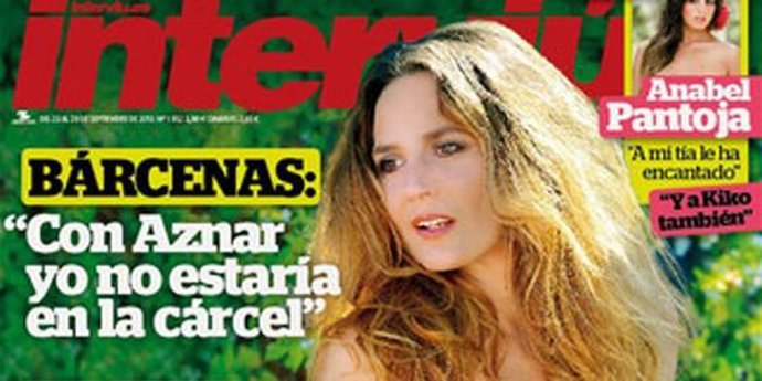 LUISI EN LA PORTADA DE INTERVIU