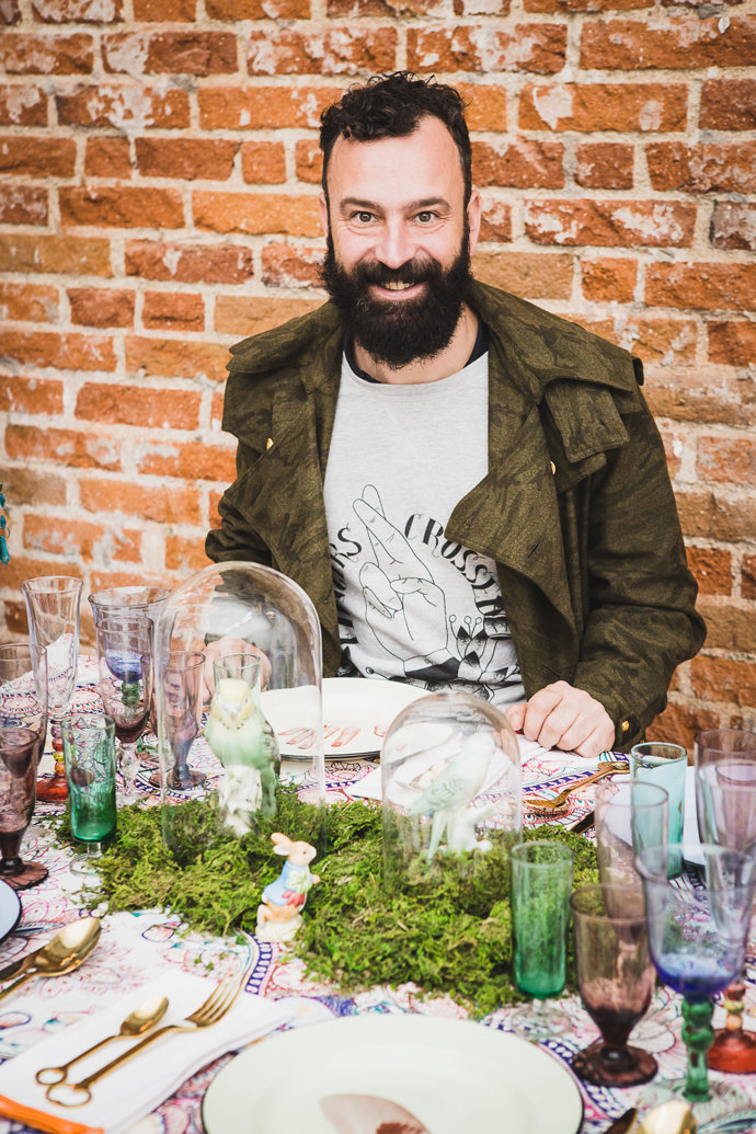 Guille García-Hoz presenta sus propuestas de decoración navideña de la mano de eBay