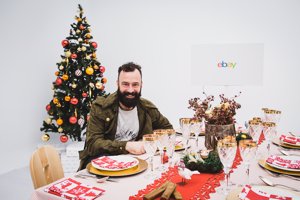 Guille García-Hoz presenta sus propuestas de decoración navideña de la mano de eBay
