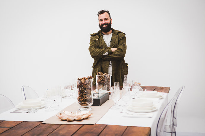 Guille García-Hoz presenta sus propuestas de decoración navideña de la mano de eBay