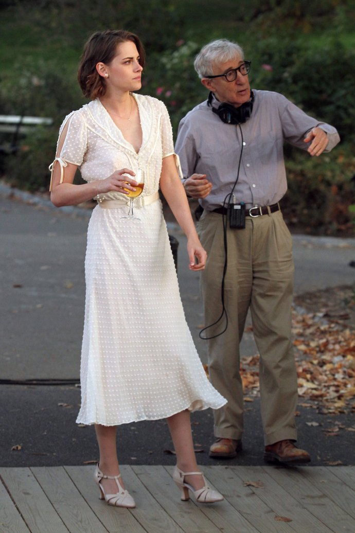 woody allen y kristen stewart