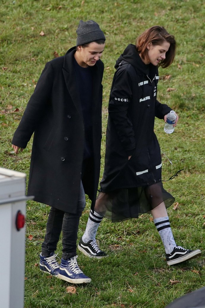 Kristen Stewart y su misteriosa amiga