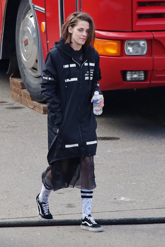 Kristen Stewart y su misteriosa amiga