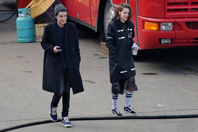 Kristen Stewart y su misteriosa amiga