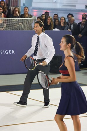 Malena Costa explosiva: toda una jugadora de tenis muy hot