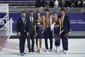 Malena Costa explosiva: toda una jugadora de tenis muy hot