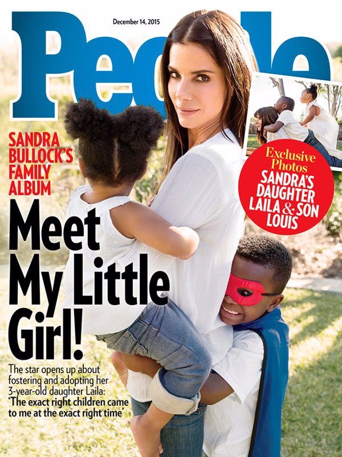 sandra bullock en la revista people