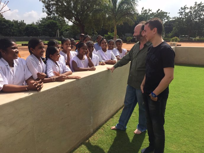 jorge lorenzo india fundacion 