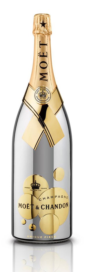 MÖET&CHANDON BOTELLA NAVIDEÑA