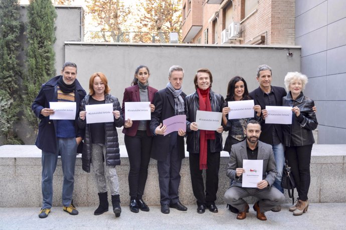 Apoyo a  la unión de Actores y Actrices