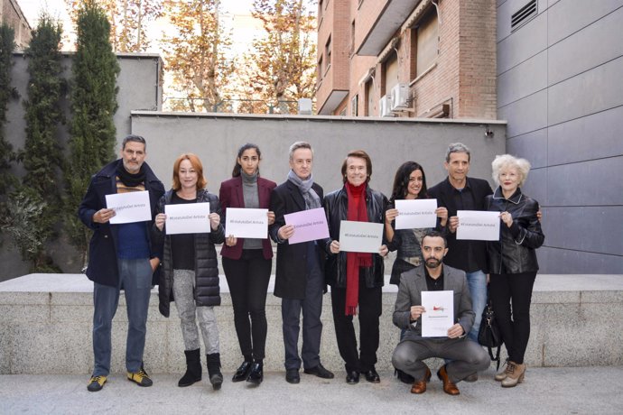 Apoyo a  la unión de Actores y Actrices