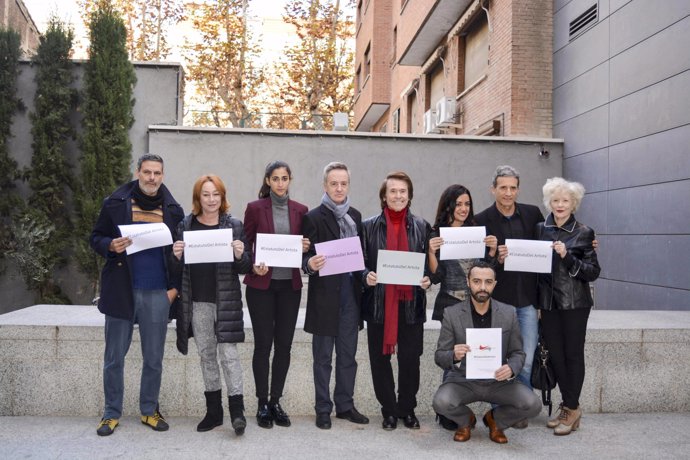 Apoyo a  la unión de Actores y Actrices