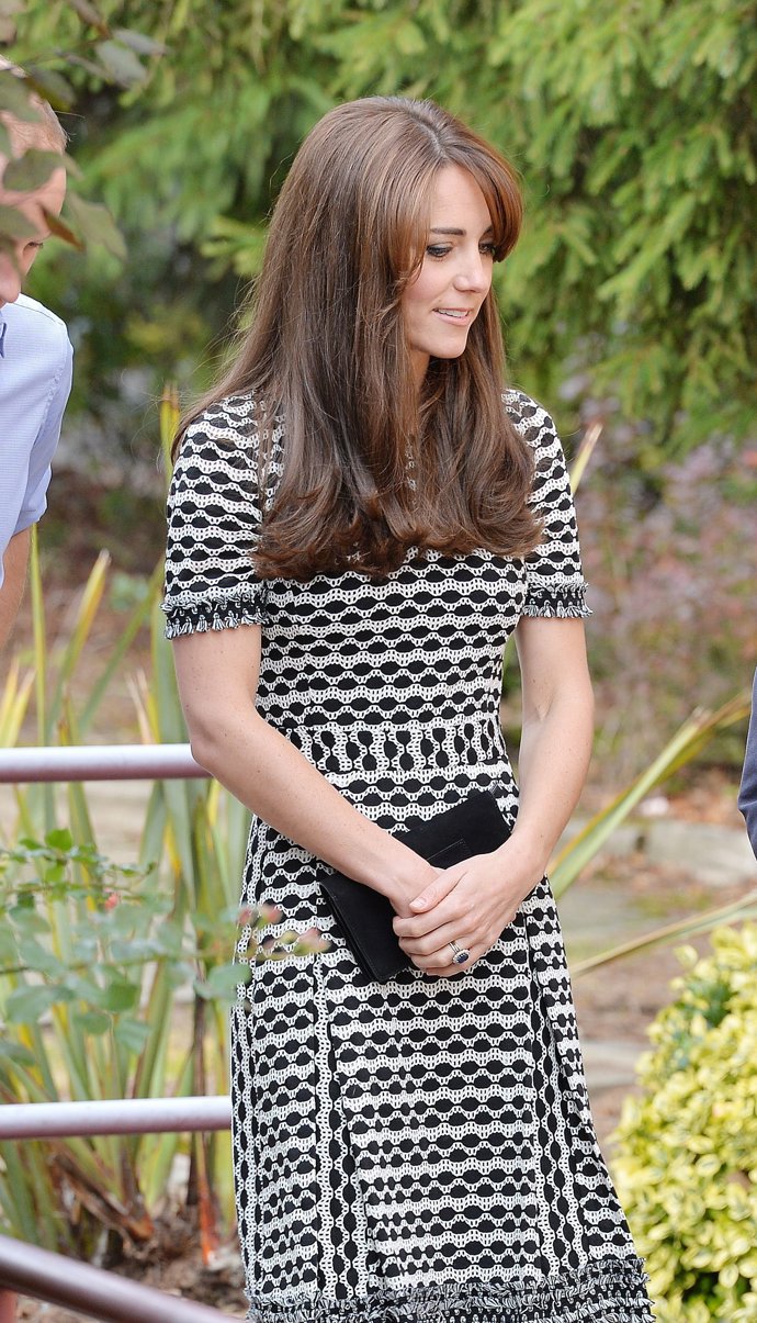Kate Middleton el día mundial de la salud mental