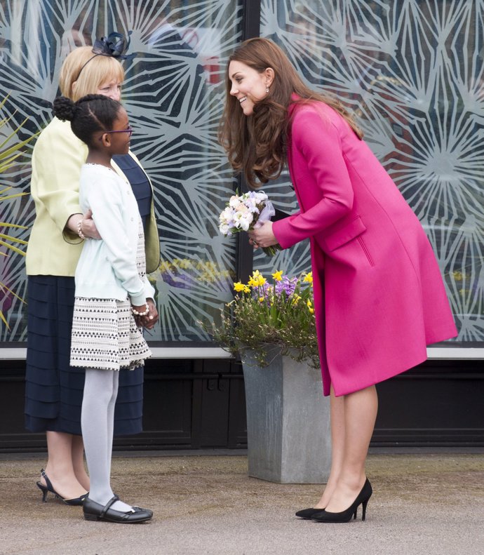 Kate Middleton visita al Stephen Lawrence Central