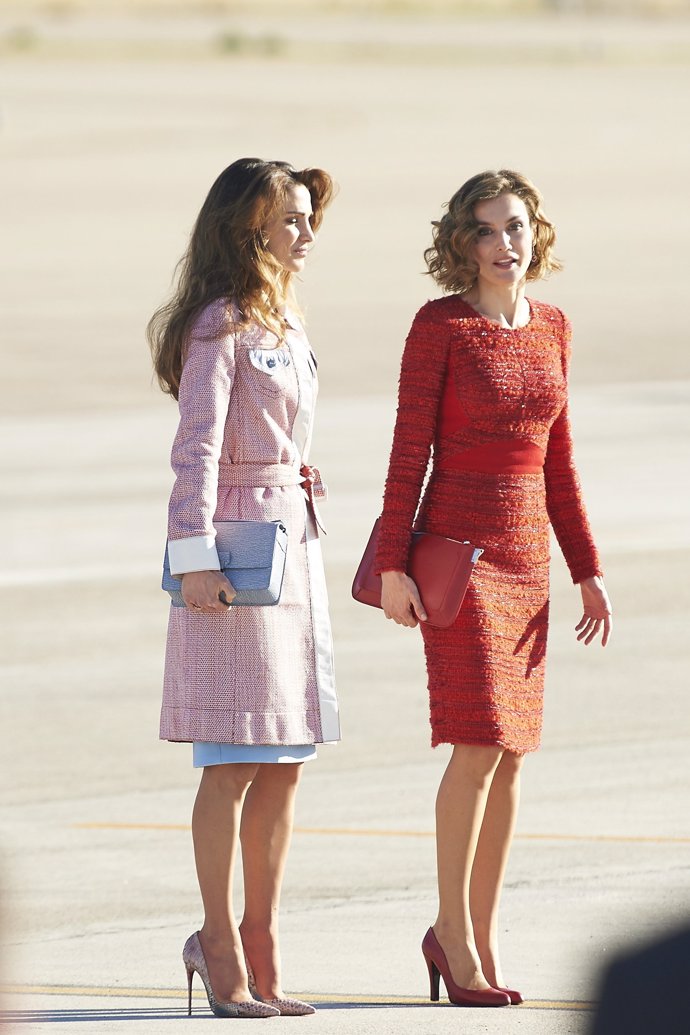 Letizia y Rania