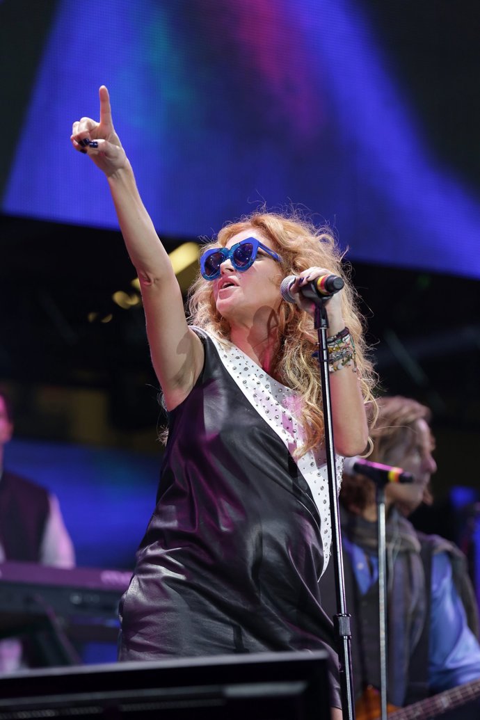 Paulina Rubio embarazada de su segundo hijo