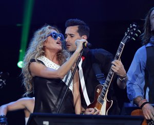 Paulina Rubio embarazada de su segundo hijo