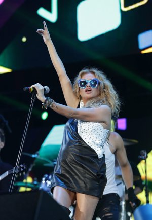 Paulina Rubio embarazada de su segundo hijo